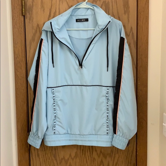 Sarahs Day Skyler Windbreaker Sky Blue 